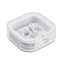 2x Auriculares de Silicona Insonorizados Blanco