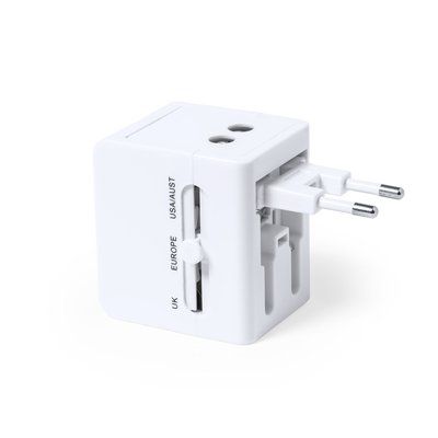 Adaptador Enchufes Retráctil Bla