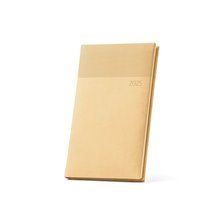 Agenda de bolsillo quincenal Beige