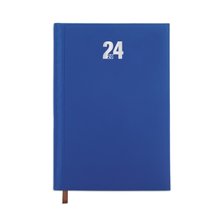 Agenda Día/Página muy Completo Azul Royal