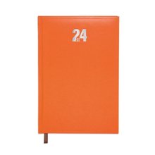 Agenda Día/Página muy Completo Naranja