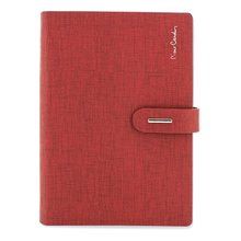 Agenda Día Página Multilingüe Rojo