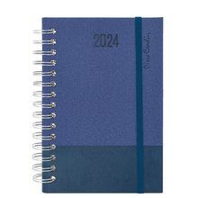 Agenda Wire-o Pierre Cardin Azul Marino