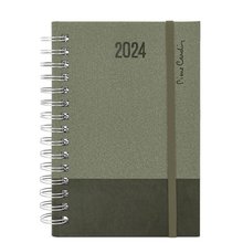 Agenda Wire-o Pierre Cardin Verde