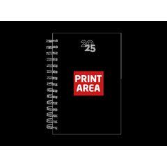 Agenda A5 Corcho con Espiral | Zona 1 | 70 x 80