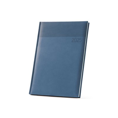 Agenda B5 con marcapáginas Azul