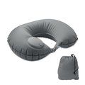 Almohada inflable para viaje Gris Piedra