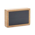 Altavoz Bambú Solar 3W