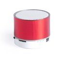 Altavoz Bluetooth con luz interior Roj