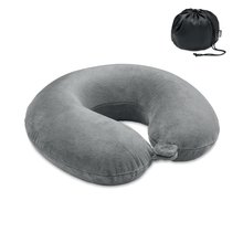 Almohada de Viaje RPET Gris