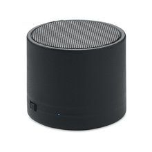 Altavoz 3W Materiales Reciclados 3h Negro