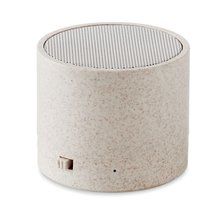 Altavoz 3W con Paja de Trigo Beig