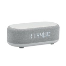 Altavoz 4 en 1 de carga inalámbrica Blanco