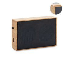 Altavoz Bambú Solar 3W Madera