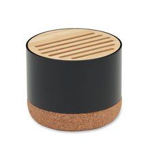 Altavoz Inalámbrico 5.3 ECO con Aluminio Negro