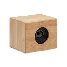 Altavoz Inalámbrico Bambú 5.0 Marrón