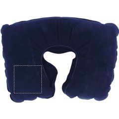 Almohada hinchable de cuello en bolsa de terciopelo | LEFT PILLOW