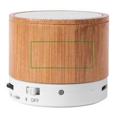 Altavoz Bambú Bluetooth 5.0 | Lateral derecho