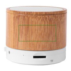 Altavoz Bambú Bluetooth 5.0 | Trasera