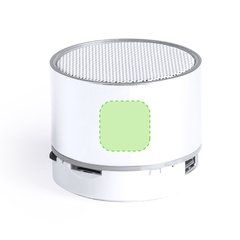 Altavoz Bluetooth con luz interior | Centrado