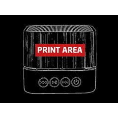 Altavoz BT Bambú Resistente al Agua | Zona 1 | 40 x 10