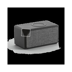 Altavoz portátil 3W con Cargador Inalámbrico | Lateral | 18 x 17