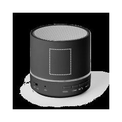 Altavoz portátil 3W con micrófono integrado | Delantera superior | 25 x 30