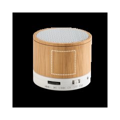 Altavoz Portátil de Bambú 3W BT 3.0 | Speaker | 20 x 20