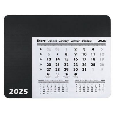 Alfombrilla PVC con Calendario NE