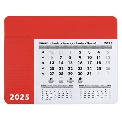 Alfombrilla PVC con Calendario RO