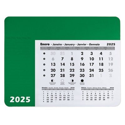 Alfombrilla PVC con Calendario VE