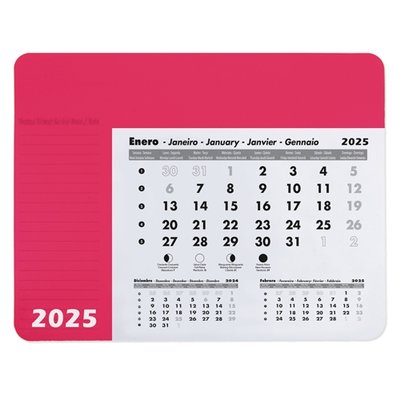 Alfombrilla PVC con Calendario