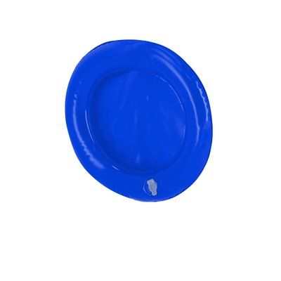 Almohadilla Frisbee redonda Azul