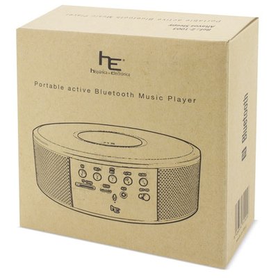 Altavoz 6W Despertador BT NFC y Lector SD