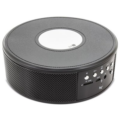 Altavoz 6W Despertador BT NFC y Lector SD