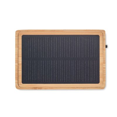 Altavoz Bambú Solar 3W