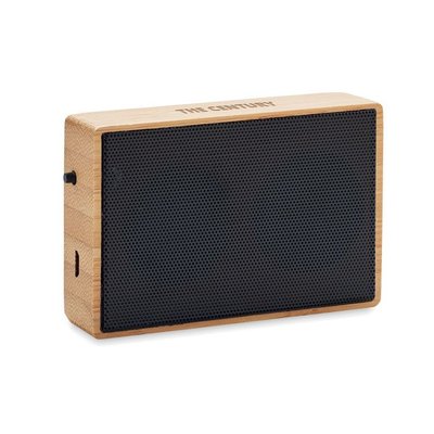 Altavoz Bambú Solar 3W