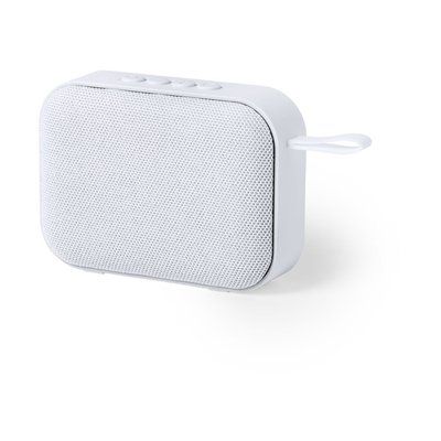 Altavoz Bluetooth 5.0 con Asa de Transporte Blanco