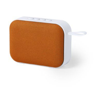 Altavoz Bluetooth 5.0 con Asa de Transporte Naranja