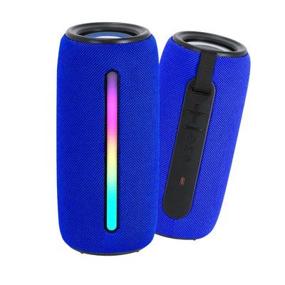 Altavoz Bluetooth con luz y asa