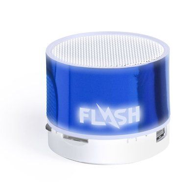 Altavoz Bluetooth con luz interior Azul