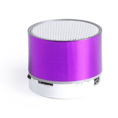 Altavoz Bluetooth con luz interior Fucsi