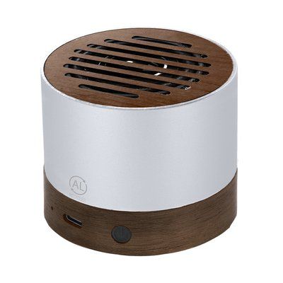 Altavoz Bluetooth con madera de nogal Plat