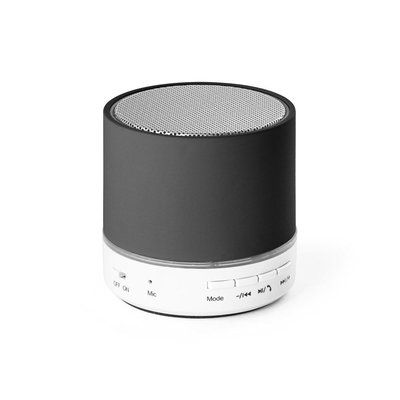 Altavoz Portátil con Micrófono 2h Negro