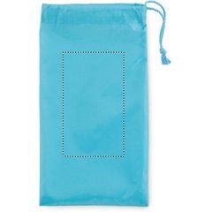 Antifaz de gel con perlas y funda | Bolsa Lado 1 | 70 x 120