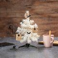 Árbol de Navidad con ramas ajustables