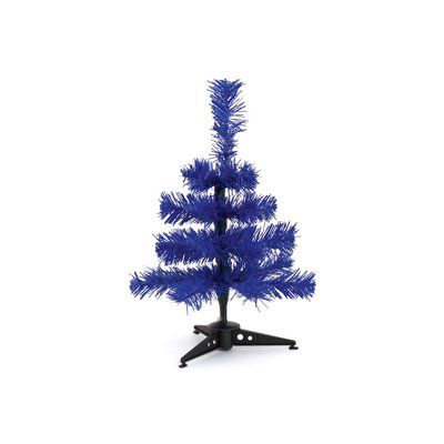 Árbol de Navidad con ramas ajustables Azul