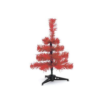 Árbol de Navidad con ramas ajustables Roj