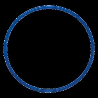 Aro de polipropileno Royal Blue 70 cm