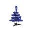 Árbol de Navidad con ramas ajustables Azul